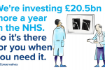 £20.5 billion more per year for the NHS