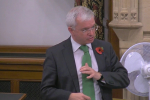 Mark Menzies MP during the Westminster Hall debate