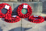 Mark Menzies MP laid wreaths in St Annes and Kirkham