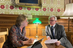 Mark Menzies MP meets with Flooding Minister Rebecca Pow MP