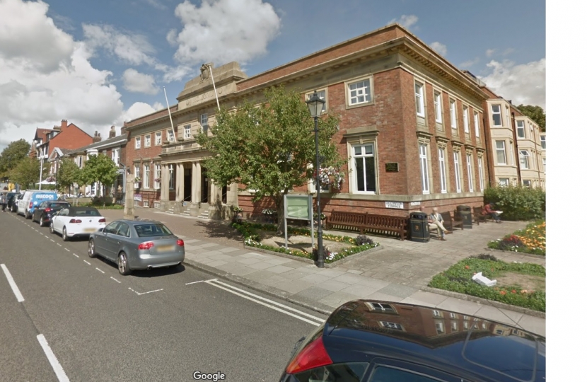 Lytham Assembly Rooms has been earmarked as the site for Lytham Library. PIC: Google