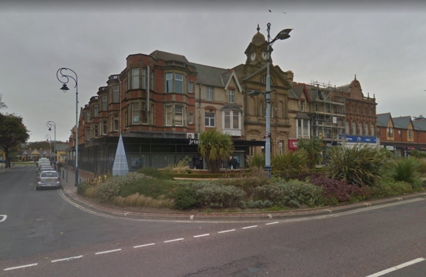 The JR Taylors store in St Annes PIC: Google