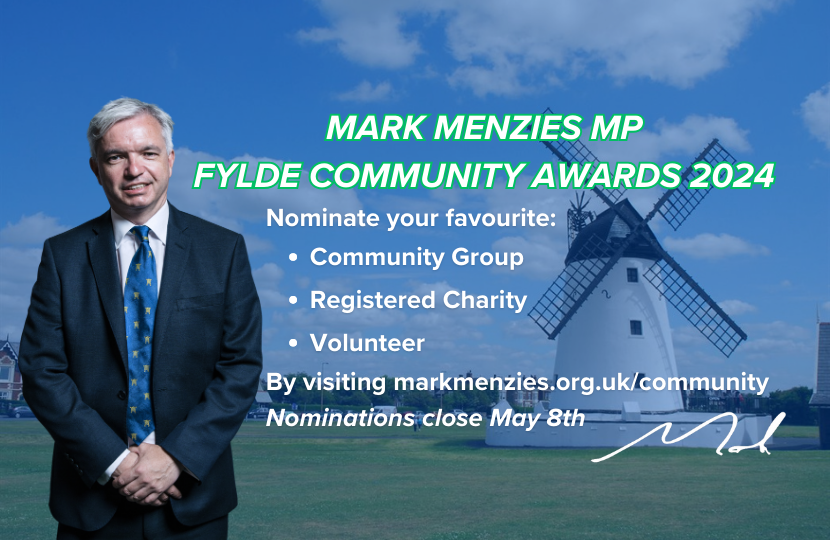 Fylde Community Awards 2024