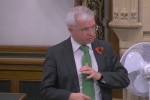 Mark Menzies MP during his debate on shale gas planning regulations