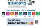 Wellbeing and Mental Health Texting Service