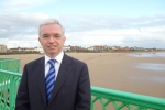 Mark Menzies MP on St Annes Pier